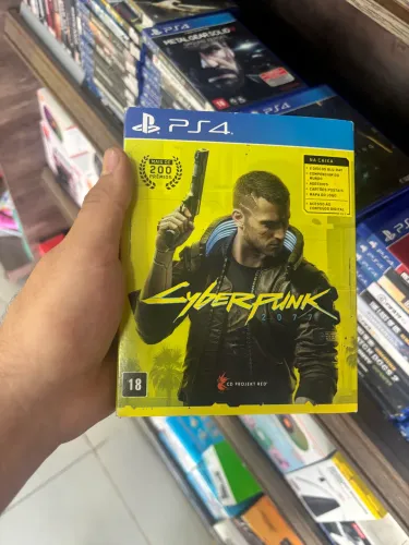 Cyberpunk versão colecionador ps4