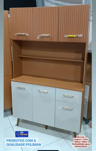 Lindo armário de cozinha R$799,00