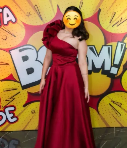 Vestido longo para festas