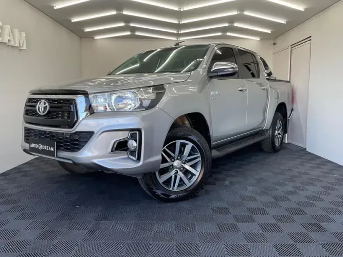 Toyota Hilux CD SRV 4X2 2.7 Flex 16V Aut. 2020