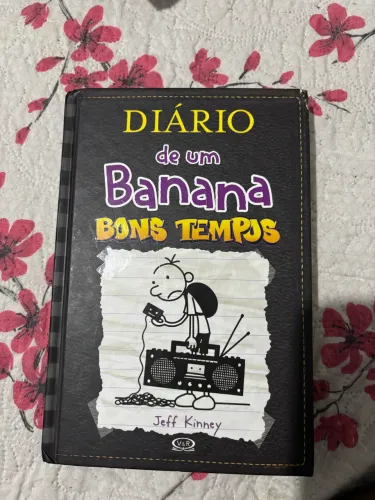 Livro Diário de um Banana