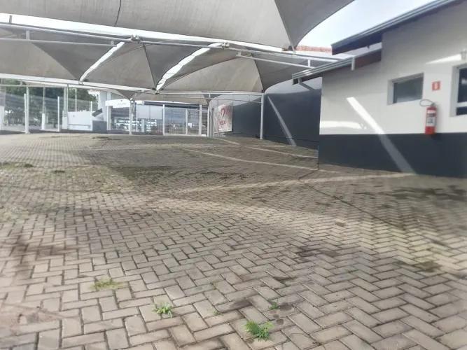 Sombreador para estacionamento 350 M2