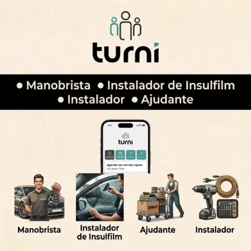 Vaga MEI: Instalador de Insulfilm Automotivo | Pagamento no Dia Seguinte