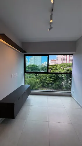Studio Mobiliado para Aluguel - Terraço Beira Rio | Madalena | Recife