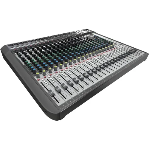 Mesa de som soundcraft mkt22