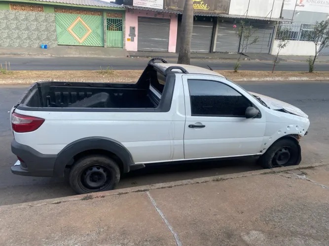Fiat Strada Working Hard 1.4 Fire Flex 8V CS 2020