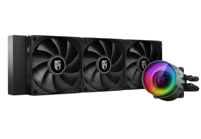 Watercooler Deepcool Gamerstorm Castle 360ex 360mm 3 fans rgb