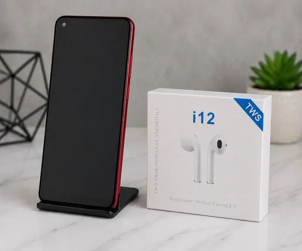 Samsung A11 + Fone Bluetooth