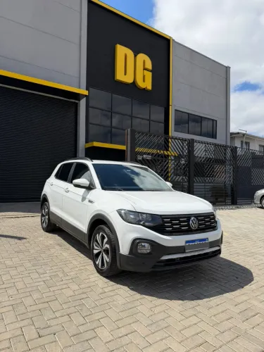 Volkswagen T-Cross Comfortline 1.0 TSI Flex 5P Aut. 2022