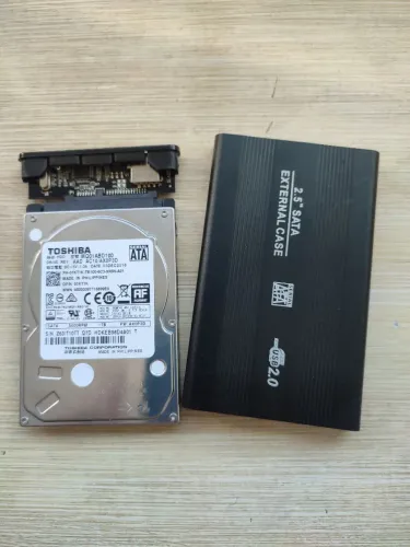Case + hd 1t
