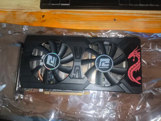 Rx570 4gb powercolor