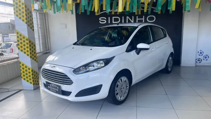 Ford Fiesta 1.5 16V Flex Mec. 5P 2014