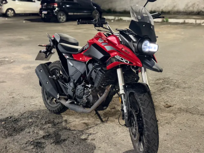 Shineray Storm 200 26/26 {1.709KM Apenas}