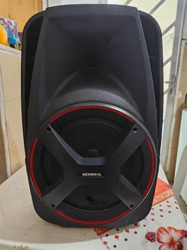 Caixa amplificada