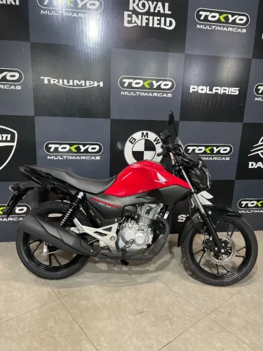 HONDA CG START 160 0KM IPVA PAGO + GARANTIA DE FÁBRICA