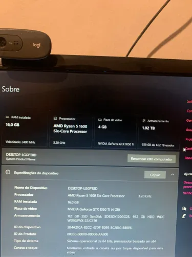 Vendo computador gamer