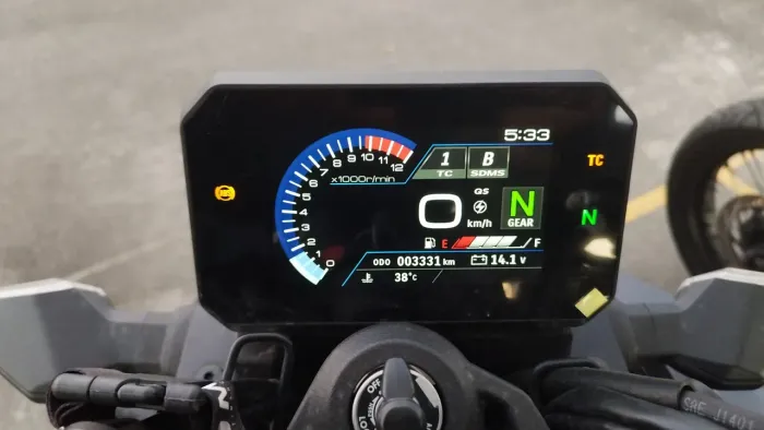 Suzuki GSX-8S - 800cc - Na garantia de fábrica