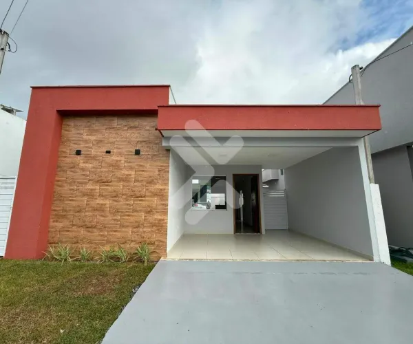 Casa em Cajupiranga, Parnamirim | 3 quartos, 120m² | Ecoville 2 Condomínio Clube | Emobi