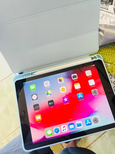 iPad Air 1ª Geração 16GB + Capa + Caneta + Cabo Original