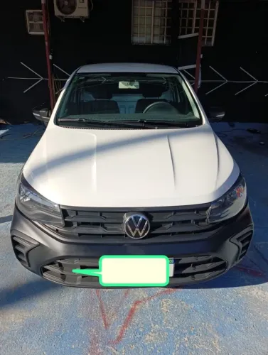 Volkswagen Saveiro Robust 1.6 Total Flex 16V 2025