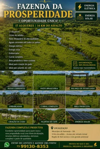 Fazenda da prosperidade