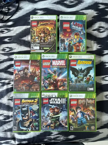 Jogos Lego XBOX 360