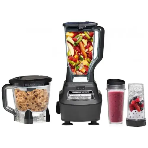 Liquidificador Ninja Mega Kitchen System BL770 1500 W 110V - Preto 2L