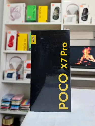 POCO X7 de 512GB 12 RAM disponível