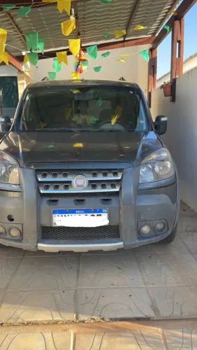 Fiat Doblo Adv/adv Tryon/locker 1.8 Flex 2011