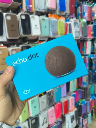 Alexa Echo Dot 5 Geração Original Lacrado