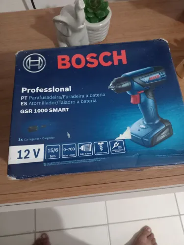 Parafuradeira boch nova