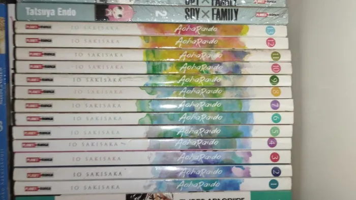 Venda BOX completo AoHaraido (13 volumes)