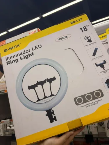 Ring Light - Iluminador LED 18"