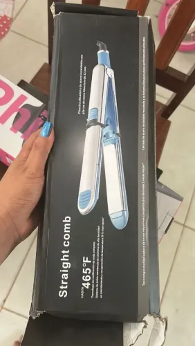 Prancha de cabelo