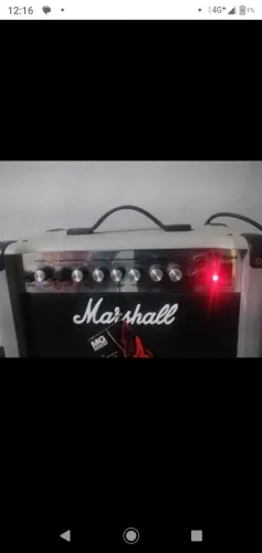 VENDO CUBO MARSHALL MG SÉRIES 15W EDIÇÃO LIMITADA / RELÍQUIA PARA COLECIONADORES