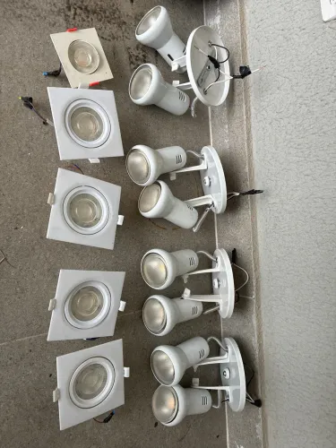 Kit Spots de Sobrepor Duplos + Spots de Sobrepor Duplos.