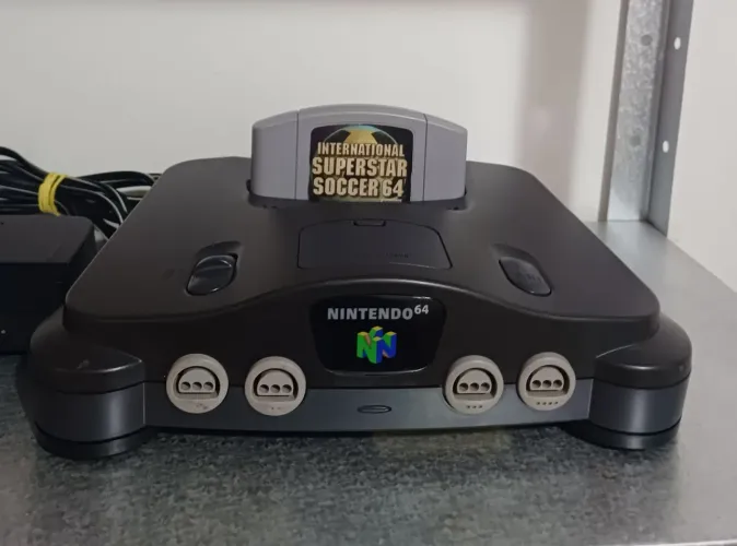 Nintendo 64 Completo, todo original (Faço Envio)