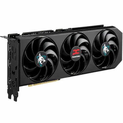 PLACA DE VÍDEO POWERCOLOR RX 9060 XT 16GB GDDR6 HELLHOUND