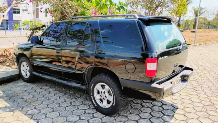 Chevrolet S10 Blazer Advant. 2.4/2.4 MPFI F.power 2005