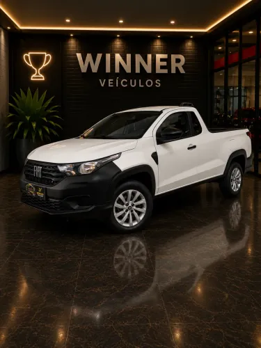 Fiat Strada Endurance 1.4 Flex 8V CS Plus 2023