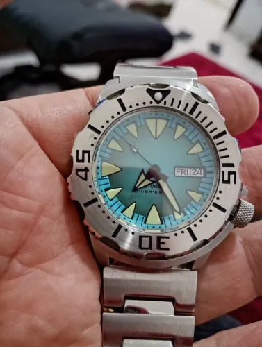 Relógio Addiesdive