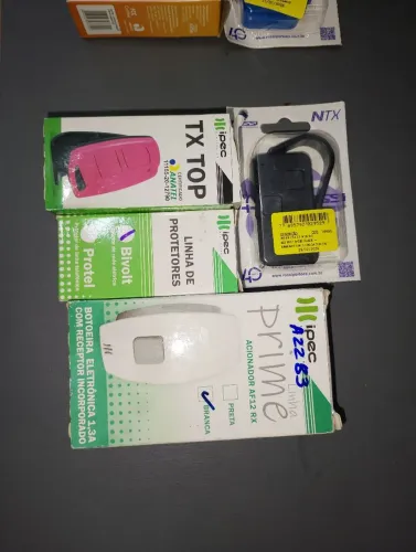 Controle Remoto para Portão Eletrônico - Original e Compatível!