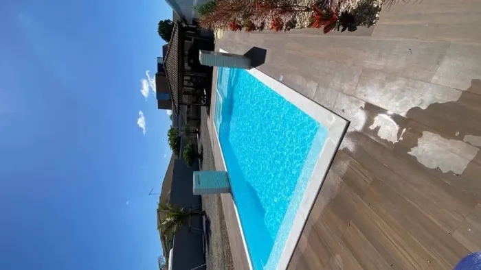 Piscina de fibra de fibra 9x4 COMPLETA COM HIDRO