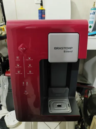 Máquina de Bebidas Brastemp Bblend