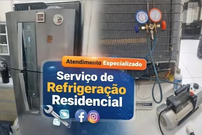 Técnico de Avarias em Geladeiras