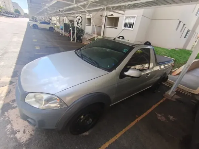 Fiat Strada Working Hard 1.4 Fire Flex 8V CS 2020