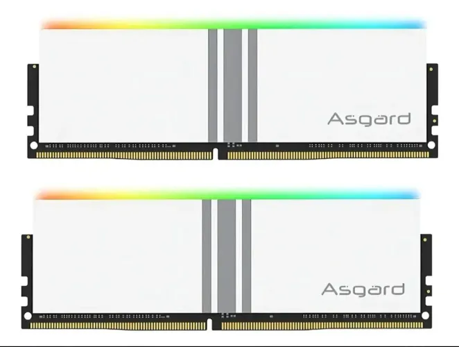 Memória Ram Asgard Rgb Valkyrie V5 Series 3200 Mhz 2x8gb