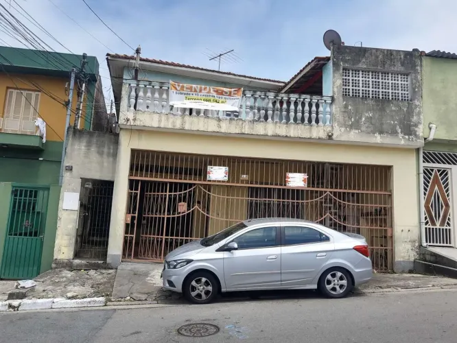 Sobrado em Rua Moacir Álvaro - Vila Euthalia - São Paulo/SP