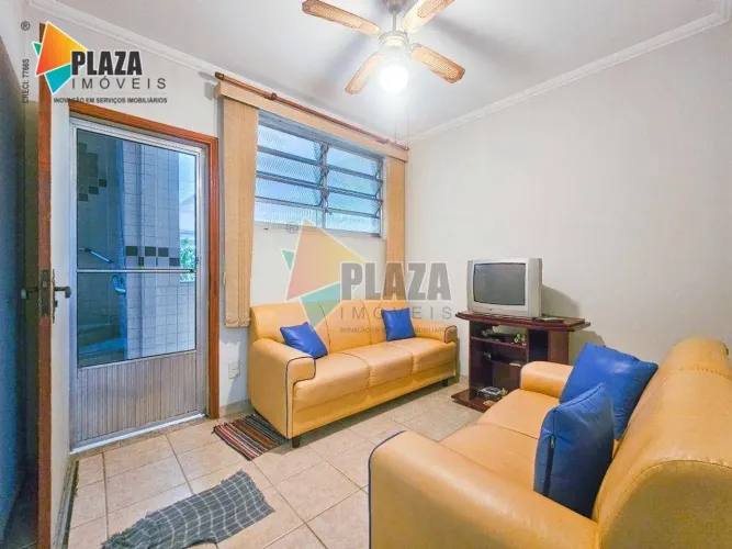 Apartamento para alugar, 43 m² por R$ 2.300,00/mês - Boqueirão - Praia Grande/SP