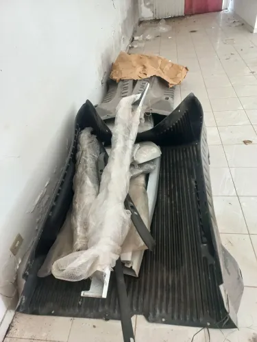 Caçamba da Montana completa